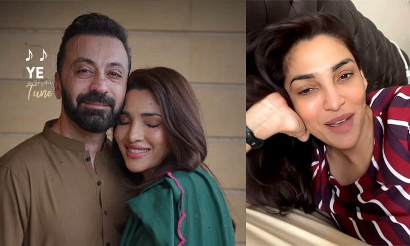 ژالے سرحدی نے شوہر سے متعلق افواہوں پر خاموشی توڑ دی