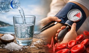 پینے کے پانی سے ہائی بلڈ پریشر کا خطرہ، اہم تحقیق سامنے آ گئی