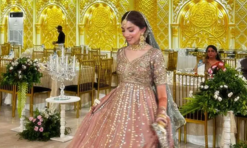 گلوکارہ انورال خالد شادی کے بندھن میں بندھ گئیں، تصاویر وائرل