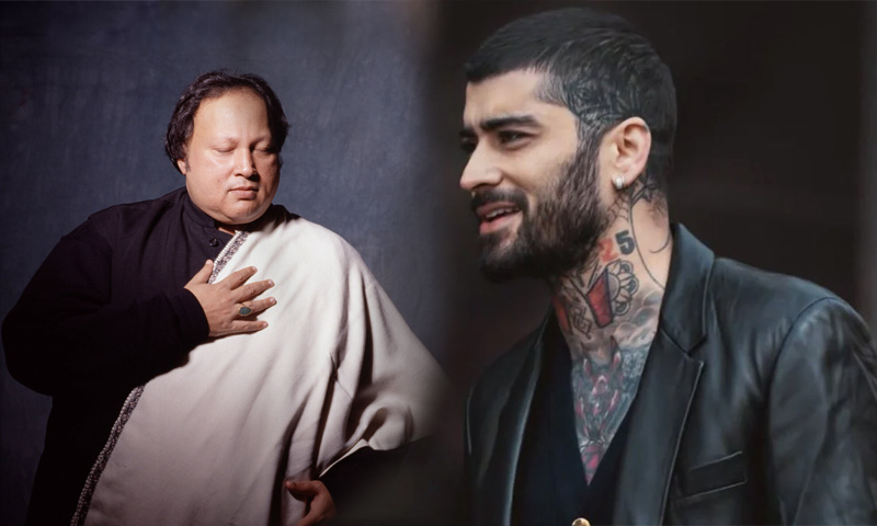 زین ملک نے نئے البم میں نصرت فتح علی خان کو خراج تحسین پیش کر دیا