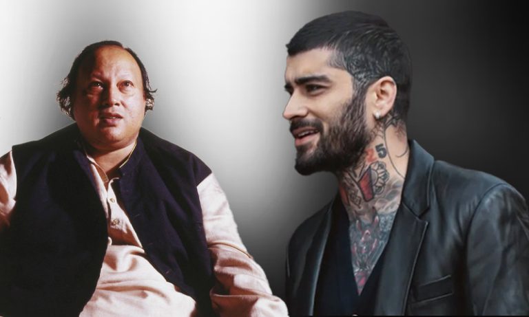 زین ملک نے نئے البم میں نصرت فتح علی خان کو خراج تحسین پیش کر دیا