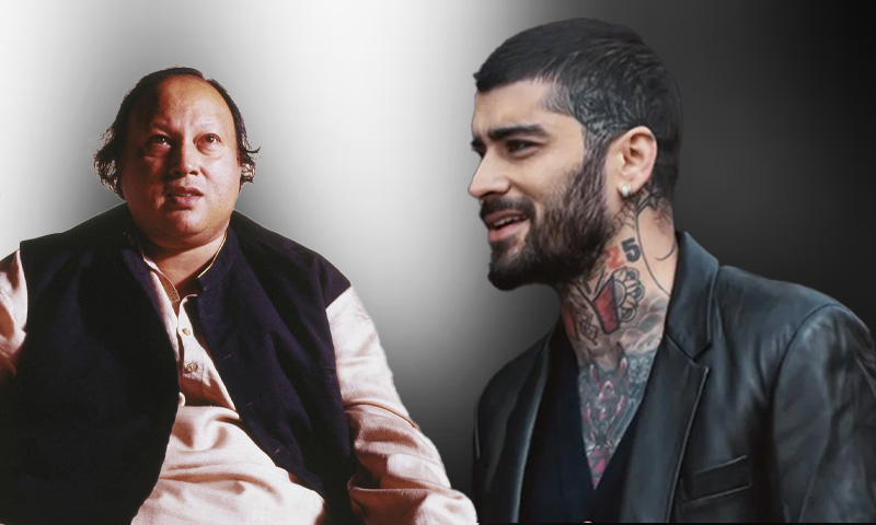 زین ملک نے نئے البم میں نصرت فتح علی خان کو خراج تحسین پیش کر دیا