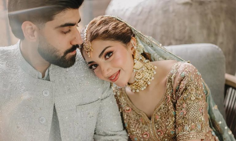 گلوکارہ انورال خالد شادی کے بندھن میں بندھ گئیں، تصاویر وائرل