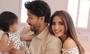 صبور علی اور علی انصاری کی بیٹی کی سالگرہ، دلکش تصاویر سامنے آگئیں