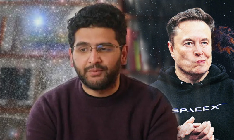 اسپیس ایکس کی پاکستانی نوجوان کی اے آئی کمپنی 60 ارب ڈالر میں خریداری کی پیشک