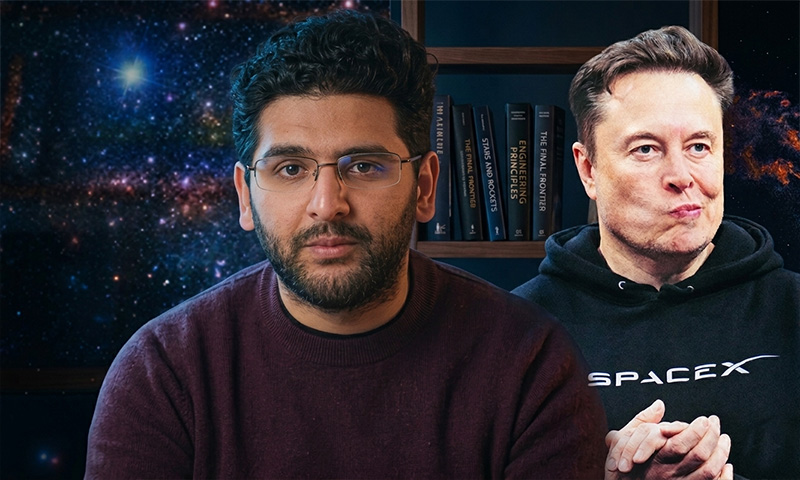 اسپیس ایکس کی پاکستانی نوجوان کی اے آئی کمپنی 60 ارب ڈالر میں خریداری کی پیشک