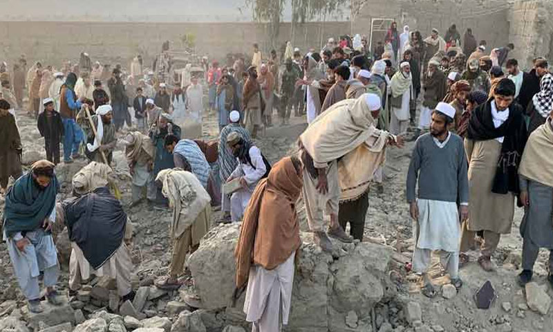 افغان طالبان کی باجوڑ  میں گولہ باری، 2 بچوں سمیت 3 افراد شہید