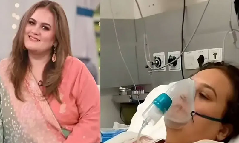 معروف پاکستانی اداکارہ حنا رضوی کی طبیعت بگڑ گئی، آئی سی یو منتقل