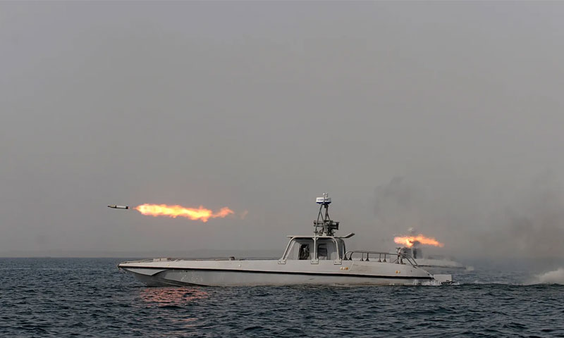 ایران نے قطر کے آئل ٹینکر پر کروز میزائل داغ دیا