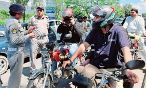 اسلام آباد میں موٹر سائیکل ٹرانسفر فیس ایک ماہ کیلئے ختم کرنے کا اعلان
