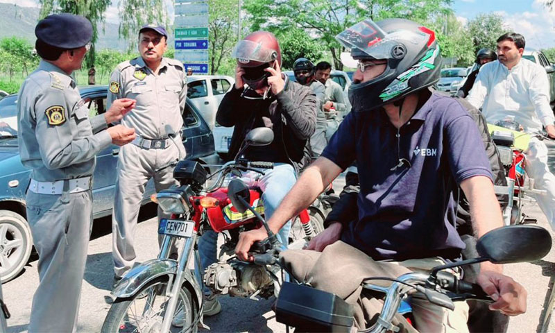 اسلام آباد میں موٹر سائیکل ٹرانسفر فیس ایک ماہ کیلئے ختم کرنے کا اعلان