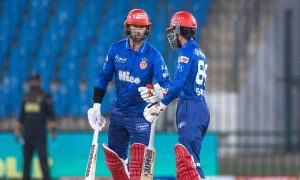 پی ایس ایل 11، اسلام آباد یونائیٹڈ کا حیدرآباد کنگز مین کو جیت کیلئے 154 رنز کا ہدف