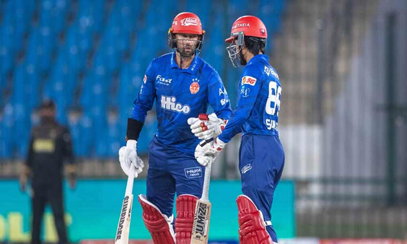 پی ایس ایل 11، اسلام آباد یونائیٹڈ کا حیدرآباد کنگز مین کو جیت کیلئے 154 رنز کا ہدف