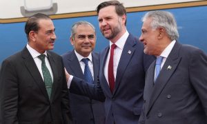 امن مذاکرات؛ جے ڈی وینس کی سربراہی میں امریکی وفد اسلام آباد پہنچ گیا