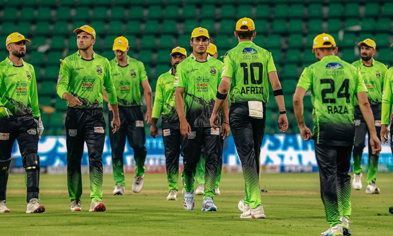 لاہور قلندرز ایچ بی ایل پی ایس ایل 11 کی دوڑ سے باہر