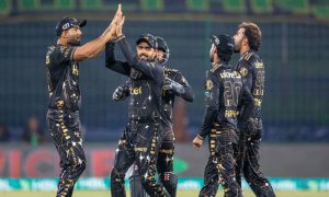 پی ایس ایل 11: پشاور زلمی کی ملتان سلطانز کو 24 رنز سے شکست