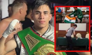 پاکستانی باکسر سمیر خان نے بھارت کو محبت کا سبق سکھا دیا