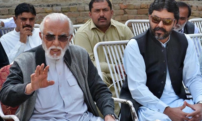 سابق گورنر پنجاب سردار ذوالفقار علی کھوسہ انتقال کر گئے