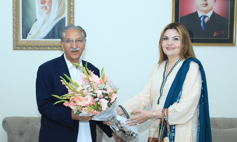 شکیلہ وحید پی ٹی آئی چھوڑ کر پیپلز پارٹی میں شامل