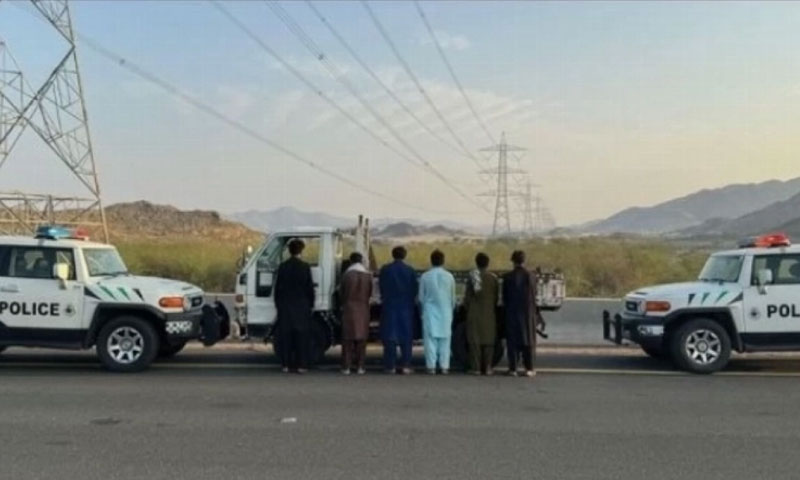 مکہ میں حج خلاف ورزیوں پر 6 پاکستانی گرفتار