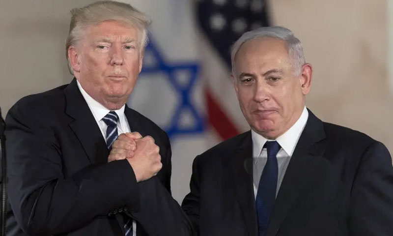 امریکی ماہر کا متنازع بیان، ٹرمپ اور نیتن یاہو پر جنگی جرائم کے الزامات عائد