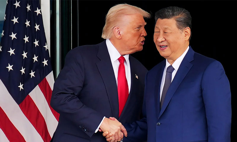 ایران کو ہتھیار فراہم نہ کریں، ٹرمپ کی چینی صدر سے درخواست