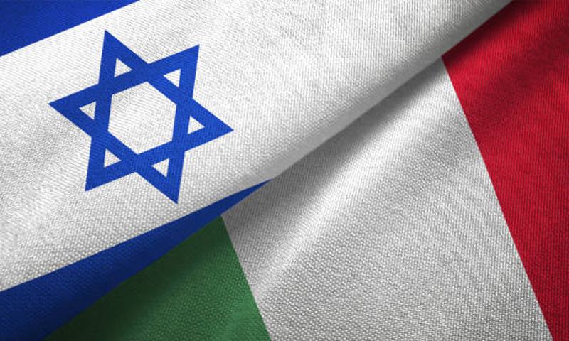 اٹلی نے اسرائیل کیساتھ دفاعی معاہدہ معطل کر دیا