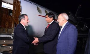 ایرانی وزیرخارجہ عباس عراقچی اسلام آباد پہنچ گئے