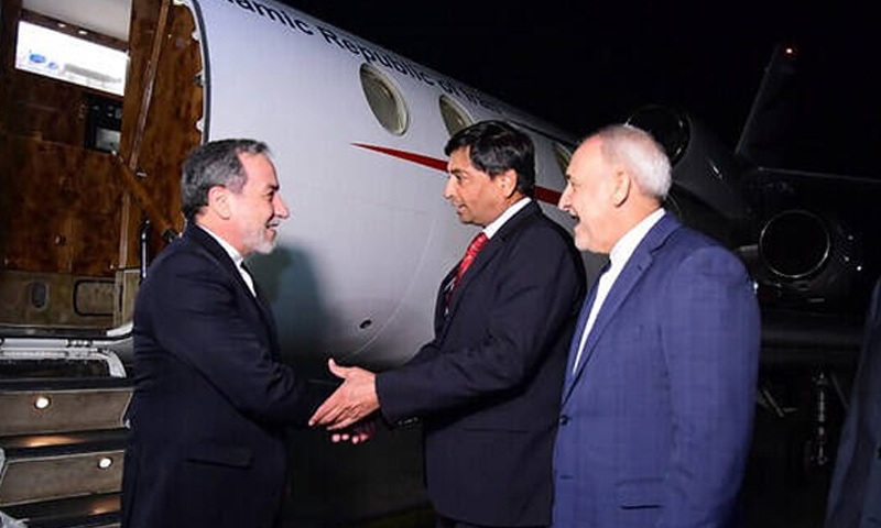 ایرانی وزیرخارجہ عباس عراقچی اسلام آباد پہنچ گئے