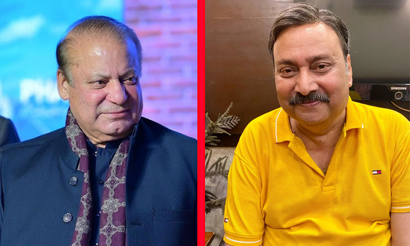 اداکار وسیم عباس نے نواز شریف کو فنکار برادری کا سب سے بڑا ہمدرد قرار دے دیا