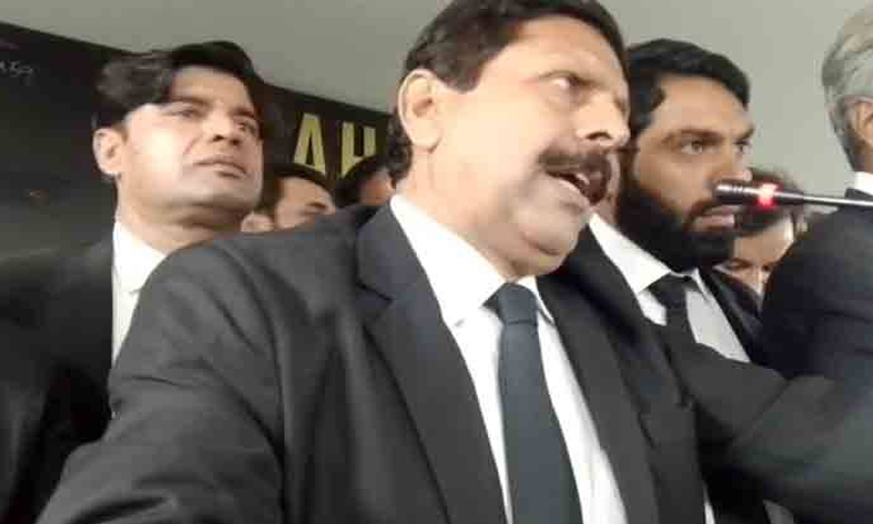 نو مئی کے مقدمے میں افضال عظیم پاہٹ کی سزا معطل