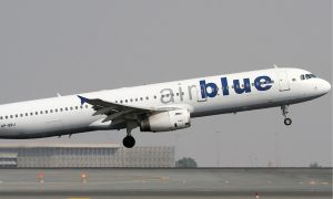 ایئر بلیو  نے نئے بین الاقوامی روٹ کا اعلان کردیا