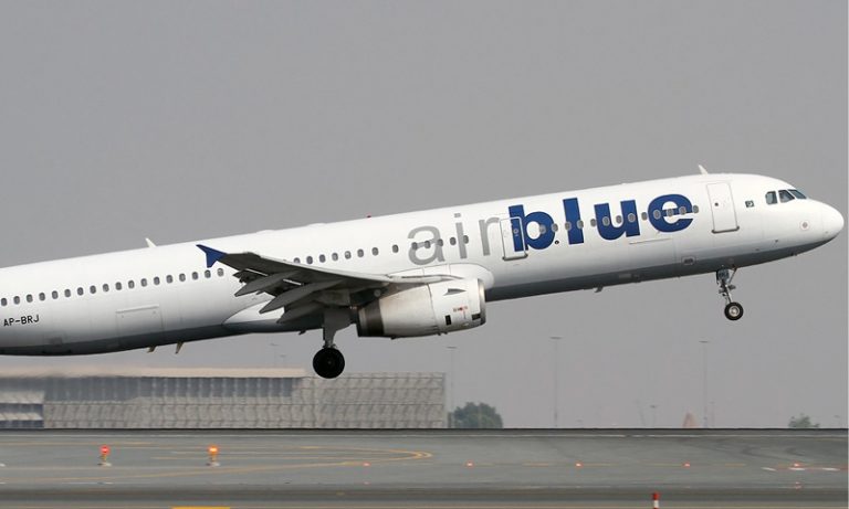 ایئر بلیو  نے نئے بین الاقوامی روٹ کا اعلان کردیا