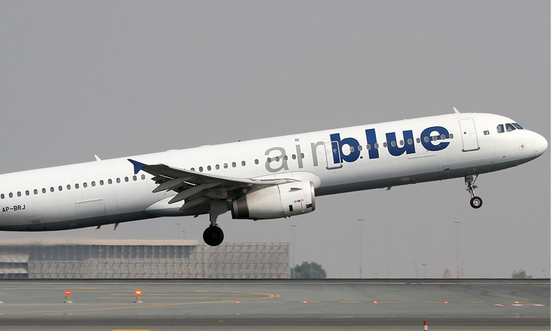 ایئر بلیو  نے نئے بین الاقوامی روٹ کا اعلان کردیا