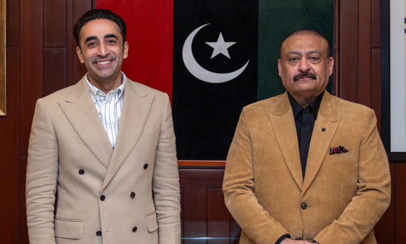 بحری قزاقوں کی قید میں پاکستانی شہریوں کو تنہا نہیں چھوڑیں گے، بلاول بھٹو زرداری