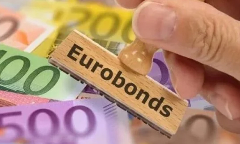 پاکستان نے 500ملین ڈالرز کے یوروبانڈز جاری کردیے