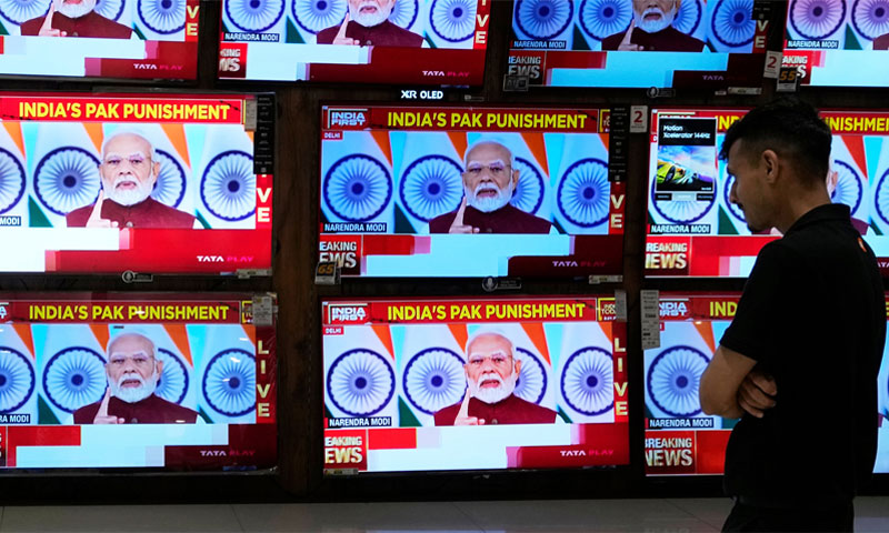 امن مذاکرات پر بھارتی میڈیا کا واویلا؛ سابق امریکی سفارتکار نے لائیو شو میں کھری کھری سنادی