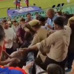 آئی پی ایل میچ کے دوران شائقین آپس میں لڑ پڑے، ویڈیو وائرل