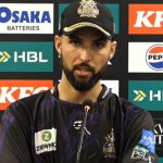 کوئٹہ گلیڈی ایٹرز  کے جہانداد خان کو وکٹ لینے کے  بعد نامناسب انداز میں جشن منانا مہنگا پڑ گیا