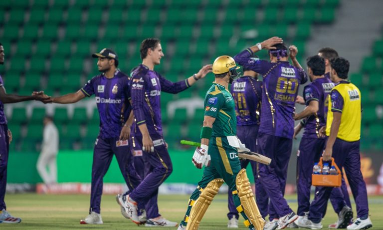 پی ایس ایل 11:کوئٹہ گلیڈی ایٹرز کوملتان سلطانز کے ہاتھوں شکست