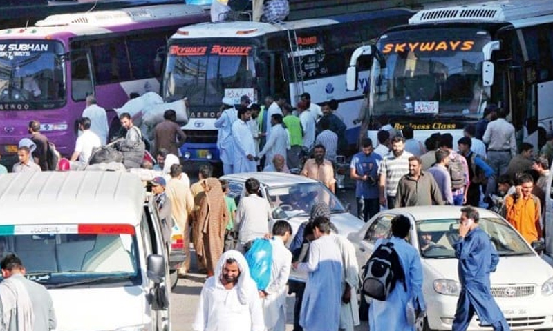 اسلام آباد میں ٹرانسپورٹ اڈے بندکرنے کا حکم