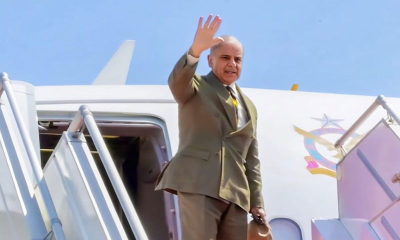 وزیراعظم شہباز شریف سعودی عرب، قطر اور ترکیہ کے اہم دورے پر روانہ