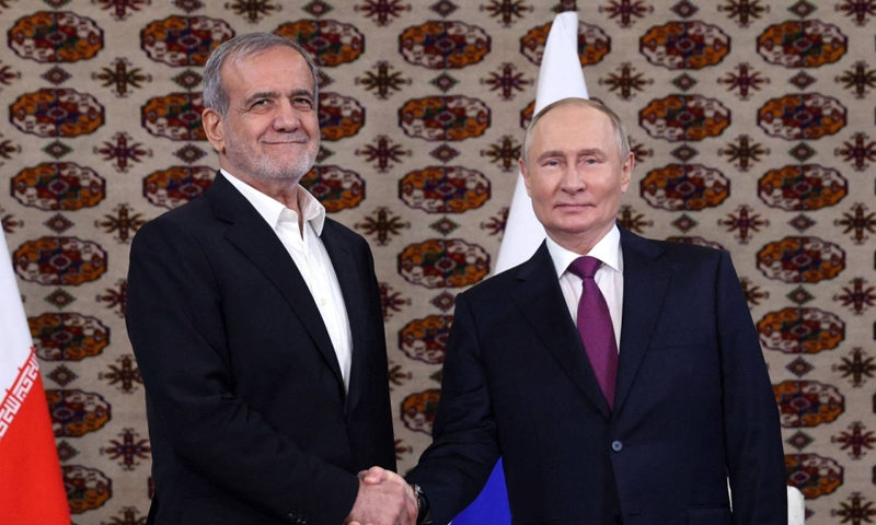 منصفانہ اور دیرپا امن:روس کی بھی ایران کو ثالثی کی پیشکش