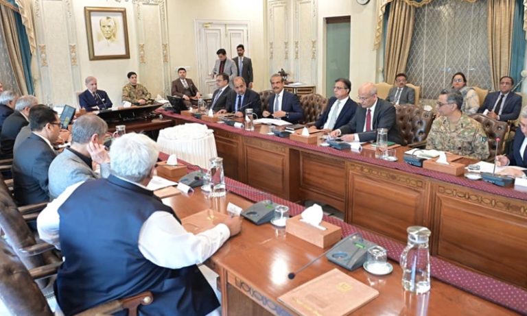 پنجاب، خیبرپختونخوا،بلوچستان، اسلام آباد،جی بی اورآزادکشمیرمیں مارکیٹیں رات 8بجےبندکرنے کا فیصلہ