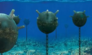 آبنائے ہرمز میں بارودی سرنگیں گم، ایران کو ہٹانے میں مشکلات کا سامنا، امریکی رپورٹ