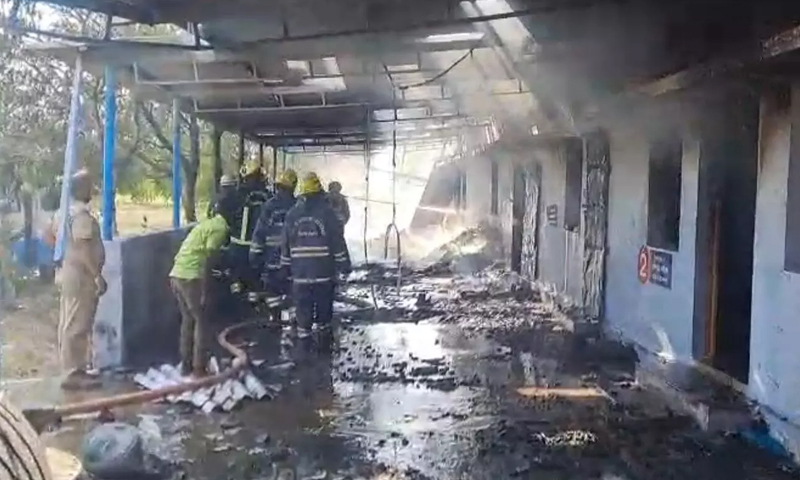 بھارت، پٹاخہ فیکٹری میں دھماکا، 17 افراد ہلاک