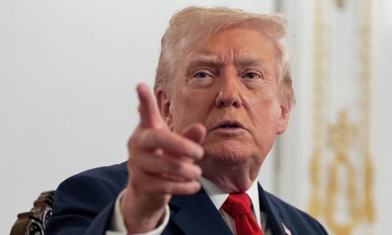 ایران کے ساتھ مذاکرات کا دوسرا دور جمعے کو ہو سکتا ہے، امریکی صدر ٹرمپ