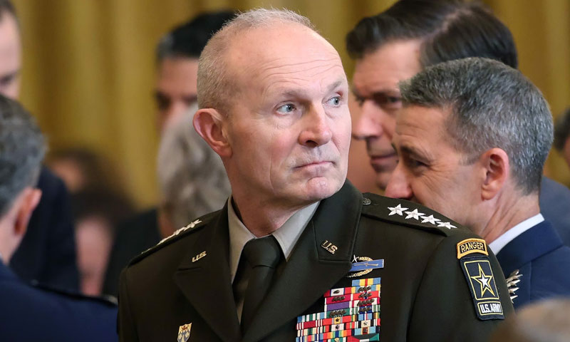 امریکا کے چیف آف آرمی سٹاف برطرف، پینٹاگون میں بڑی تبدیلیاں