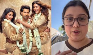 بالی ووڈ اسٹار ورون دھون پر جعلی ریویوز لینے کا سنگین الزام