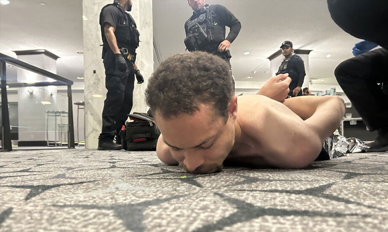 وائٹ ہاؤس فائرنگ؛ حملہ آور کی تصاویر جاری